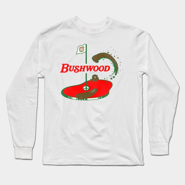 Bushwood CC Long Sleeve T-Shirt by darklordpug